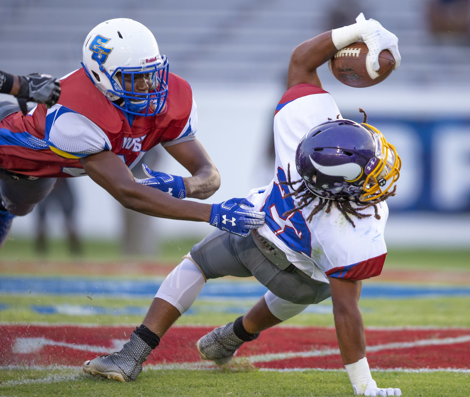 East-West All-Stars football